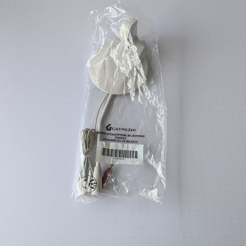 Vintage Gateway Modem Speakerphone Microphone 7000652 w/ Original Packaging